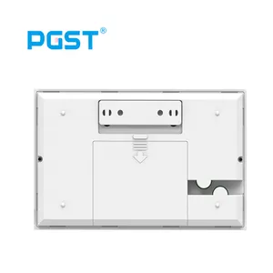 PGST fabrika 4G en iyi GSM ev kablosuz Tuya dokunmatik ekran ev hırsız güvenlik otomasyon Alarm sistemi kiti