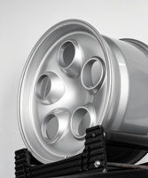 Rines Monobloque Forjados Retro Stance de 17 Pulgadas 8.5J, 19 Pulgadas 9.5J y 20 Pulgadas 10J, 5 Orificios Grandes, Cóncavos Profundos para E30 E36 Mustang C10