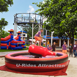 Castillo inflable de juguete de negocios <span class=keywords><strong>para</strong></span> alquiler de fiestas <span class=keywords><strong>para</strong></span> adultos con paseo en botella intercambiable y diversión de <span class=keywords><strong>toro</strong></span> mecánico <span class=keywords><strong>para</strong></span> <span class=keywords><strong>todos</strong></span> - Product Image 2