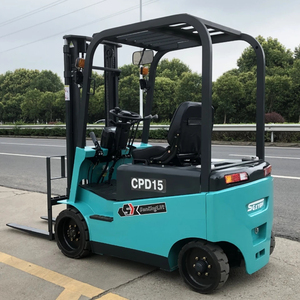 Carrello Elevatore Elettrico a Quattro Ruote da 2t 3m, Facile da Spostare con Carico, Carrello Elevatore Elettrico per Pallet Stabile e Più Sicuro - Product Image 6
