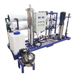 Système de purification d'eau par osmose inverse automatique 2000L, système de filtration d'eau par osmose inverse - Product Image 1