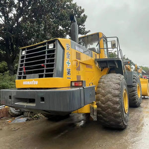 Cargador usado KOMATSU precio barato excelente rendimiento cargador usado KOMATSU para la venta - Product Image 1