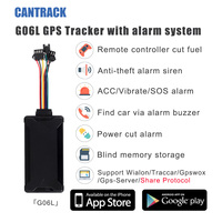 Rastreador GPS para Motocicleta 4G LTE con Rastreo en Tiempo Real, Corte Remoto de Combustible, Alarma SOS y Escucha Remota por Voz
