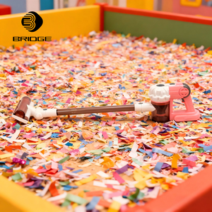 Jouets de nettoyage pour enfants d'âge préscolaire, jeu de simulation, jouets de ménage, aspirateur jouet pour enfants - Product Image 4