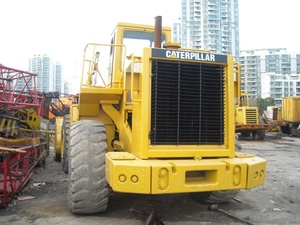 Cargadora de Ruedas 966E Amarilla, Equipo de Construcción de Uso Pesado con Componentes Centrales del Motor, Bomba Hidráulica con Capacidad de Carga Nominal de 7 Toneladas - Product Image 5