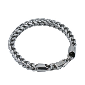China Factory Bracelet Ring Chain Casting Process Stainless Steel Chain Bracelet