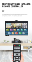 Nuoxun MS-601, haut-parleur karaoké portable professionnel, amplificateur de puissance, microphone, ensemble complet KTV, 120 dB SPL max