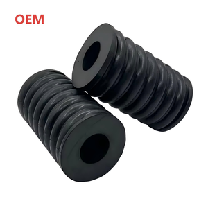 Titreşimli Besleyiciler için Endüstriyel Sınıf Doğal Kauçuk Süspansiyon Yayları - Product Image 3