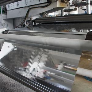 床熱反射材料用の滑らかなVmpetPeラミネートフィルム断熱材を構築するための金属化ペットPe包装材料 - Product Image 5