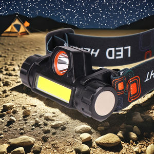 מגנט בסיס 7w Cob נטענת USB נטענת פנס פנס 300 + 200lm חיצוני ip68 ליתיום יון - Product Image 1