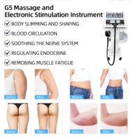 Mesin Pijat Getar Profesional G5 Stimulator Otot Penghilang Selulit Alat Pelangsing Mesin Pijat G5