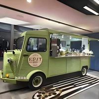 Kiosque alimentaire personnalisé de haute qualité avec tricycle électrique de cuisine et chariot de restauration