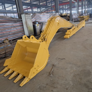 Buen precio Excavadora Brazo estándar Brazo de pluma de largo alcance Brazo de extensión para CAT 320 326 330 336 - Product Image 3