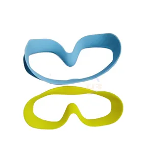 Lunettes de natation en silicone personnalisées OEM fabricant de produits moulés par injection en silicone liquide avec joint anti-buée et étanche