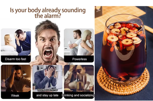 Erkek besleyici fonksiyonel çay <span class=keywords><strong>Ginseng</strong></span> Polygonatum Wolfberry beş hazineleri günlük sağlık enerji Boost canlılık - Product Image 4