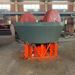 Moinho de Bandeja Úmida para Mineração de Ouro em Pequena Escala para Zimbábue, África - Envio Incluído - Product Image 3