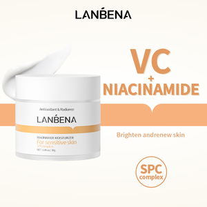 Crème éclaircissante pour le visage LANBENA SPComplex Vitamine C, sérum éclaircissant, ensemble de soins de la peau (nouveau) Produits 6 pièces - Product Image 3