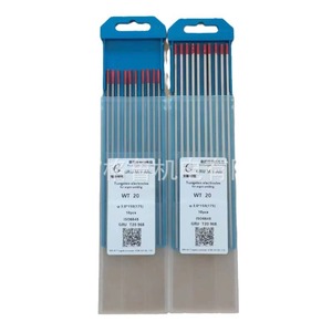 Electrodos de Tungsteno Grumyarc WT 20 3.0mm 150mm para Soldadura con Argón - Product Image 1
