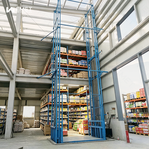Monte-charge industriel à faible coût, capacité <span class=keywords><strong>de</strong></span> charge 1000 kg, pour entrepôt et entrepôt en mezzanine - Product Image 3
