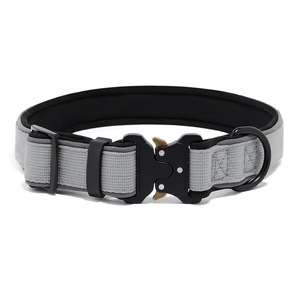 Kingtale - Collar Táctico Reflectante Ajustable para Perros, con Hebilla Resistente, para Perros Medianos y Grandes - Product Image 4