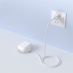 Caricatore <span class=keywords><strong>Portatile</strong></span> per <span class=keywords><strong>Smartphone</strong></span> 3 in 1, Base di Ricarica Wireless Magnetica per Telefono, Auricolari e Orologio, Stazione di Ricarica Wireless Magnetica - Product Image 6