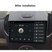 Mekede MS 8 cœurs 8 + 128 Go IPS écran lecteur DVD de voiture vidéo écran monté sur véhicule pour Isuzu D Max 2015 2018 9 pouces