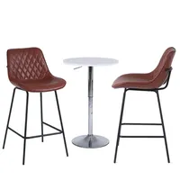 Nouvelle Table de Bar, Club, Table de Bar et chaise, Table haute confortable et tabouret