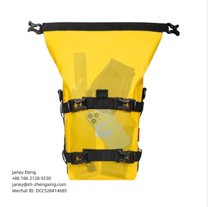 Bolsa Lateral Impermeable de Gran Capacidad para Motocicleta, Bolsa de Almacenamiento de <span class=keywords><strong>Herramientas</strong></span>, Bolsas para Barra Protectora Trasera de Motocicleta - Product Image 5