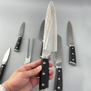 Juego de cuchillos de cocina al por mayor, juego de 7 cuchillos de cocina, <span class=keywords><strong>kit</strong></span> de cuchillos de cocina profesional - Product Image 3
