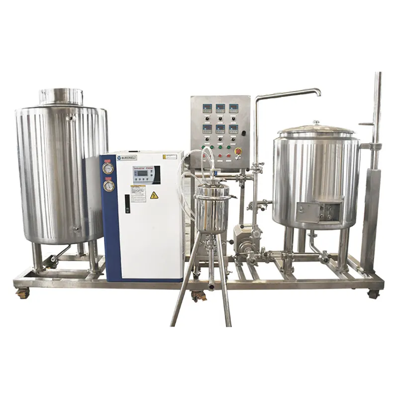 Tanque de fermentación de 200 litros, máquina de fermentación de cerveza