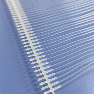 Tag kunci loop transparan 5 inci, pin v-tool pin loop untuk pistol v-tool - Product Image 1