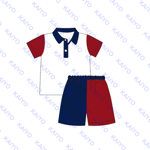 4 luglio baby girl outfit toddler dress and bloomer clothing set Independence Day Clothes - Product Image 3