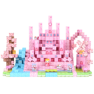 EHUNT 플라스틱 마그네틱 빌딩 블록 <span class=keywords><strong>100</strong></span>/64 PCS 2x2x2cm 3D 교육용 STEM 장난감 세트 - Product Image 1