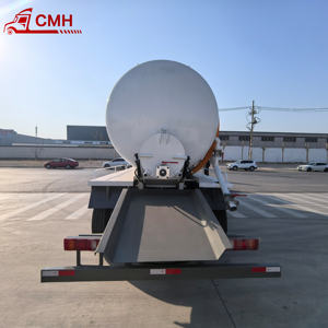 Se utiliza para absorber agua sucia Sinotruck Howo Nx High Quality20CBM 8*4 12 Ruedas Camión de succión de aguas residuales a la venta para limpiar desagües - Product Image 6