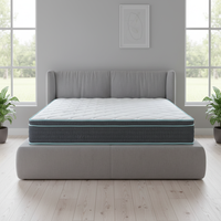 Matelas en mousse anti-pression haut de gamme pour enfants pour chambre d'hôtel Matelas ignifuge