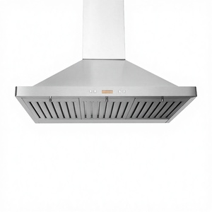 Campana Extractora <span class=keywords><strong>de</strong></span> Cocina Eléctrica <span class=keywords><strong>de</strong></span> Pared con <span class=keywords><strong>Conducto</strong></span> <span class=keywords><strong>de</strong></span> <span class=keywords><strong>Chimenea</strong></span> para Uso Doméstico - Product Image 1