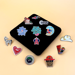 Distintivo del risvolto del metallo di alta qualità all'ingrosso personalizzato produttore - Product Image 4