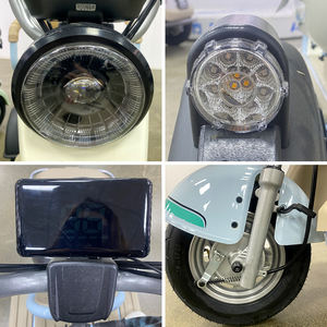 Bicicleta Eléctrica para Adultos <span class=keywords><strong>Trimoto</strong></span> Eléctrica de 500W con Rango Máximo de 50 km y Batería de 48V 20A - Product Image 5