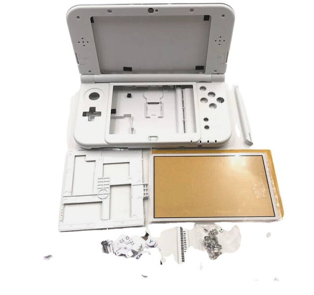 Full Set Housing Shell Cover Case Replacement Part for Nintendo New 3DS LL XL