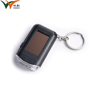 Llavero de Plástico Promocional con Linterna LED Solar, Llavero Personalizado - Product Image 3