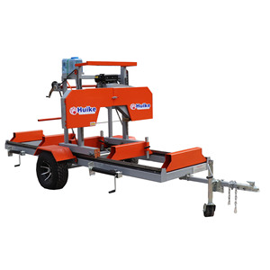 Bois de <span class=keywords><strong>coupe</strong></span> de grande taille approuvé CE Diamètre de <span class=keywords><strong>coupe</strong></span> maximum 36 pouces Scierie portable Scie à chaîne Machine à bois - Product Image 4