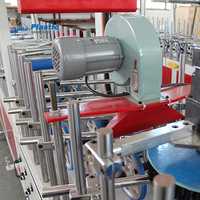 Machine de laminage à froid de profilés en PVC à entraînement pneumatique automatique Anda Machinery