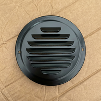 En gros, Grille d'aération en acier inoxydable de 4 et 6 pouces pour salle de bain et extérieur