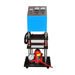 Hong Jin Electric Small Rubber Flat Vulcanizing Machine