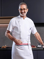 Vestes de chef de restaurant, uniforme de chef, veste de cuisine, veste de chef pour homme, uniforme d'hôtel, vêtements de travail pour la cuisine