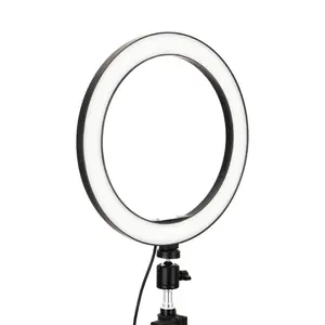 공장 도매 12 인치 30cm 아름다움 램프 링 라이트 라이트 라이브 방송 휴대 전화 셀프 타이머 램프 Selfie 스틱