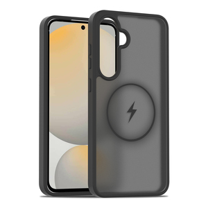 Aimants hybrides haut PC pour A16 26 TPU acrylique dos peau sensation Airbag <span class=keywords><strong>housse</strong></span> <span class=keywords><strong>de</strong></span> protection pour téléphone pour <span class=keywords><strong>Samsung</strong></span> Galaxy S24FE - Product Image 1