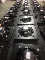 200mm 220V plaque Carrée AC haute efficacité de haute qualité de refroidissement par air industriel d'échappement ventilateurs axiaux avec moteur à rotor externe