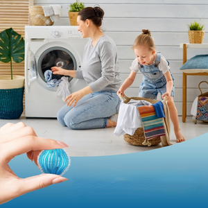 Bolas Reutilizables <span class=keywords><strong>para</strong></span> <span class=keywords><strong>Lavadora</strong></span> y Secadora FF5296, Removedor de Pelo de Mascotas <span class=keywords><strong>para</strong></span> Lavandería - Product Image 4