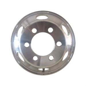 Jantes de camion en aluminium forgé poli DEONEO IATF16949 DOT 17.5/19.5x6.0 17.5/19.5x6.75 10 trous - Product Image 2